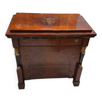 Empire style chest of drawers
