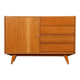 Commode en chêne par Jiri Jiroutek modèle U-458 1960