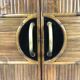 Vintage bamboo cabinet