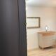 Art Deco wardrobe painted in black