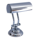 Vintage articulated chrome lamp