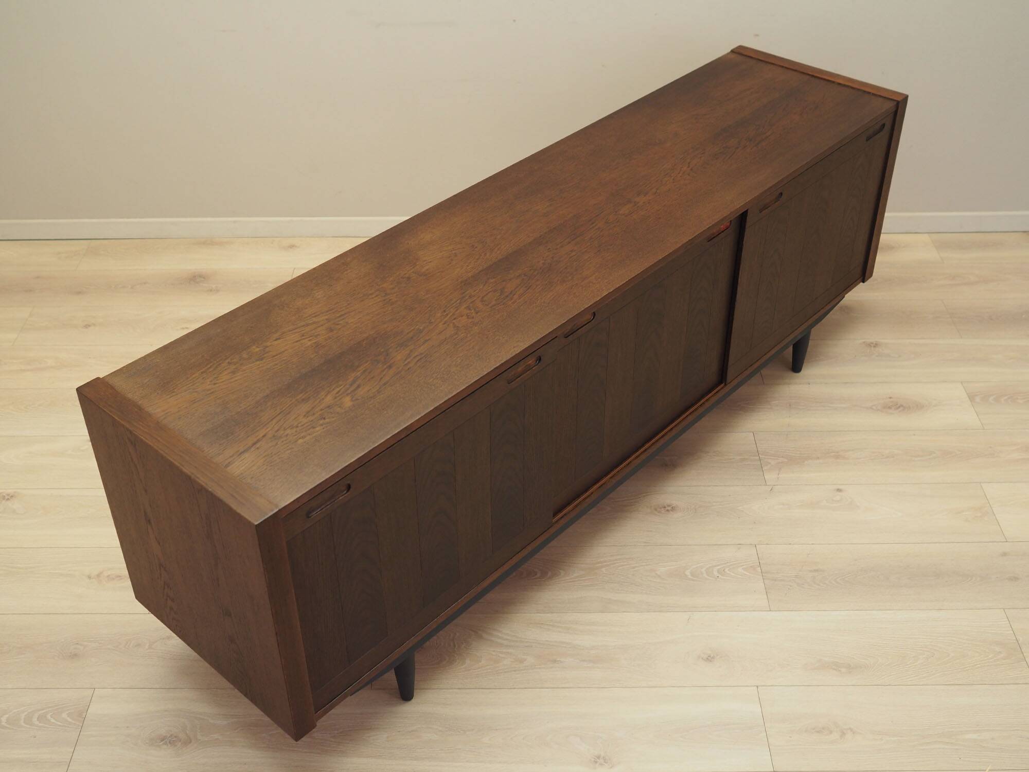 Oak sideboard, Danish design, 1970s, manufactured by Skovby Møbelfabrik
