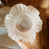 Art nouveau tulip in polished glass