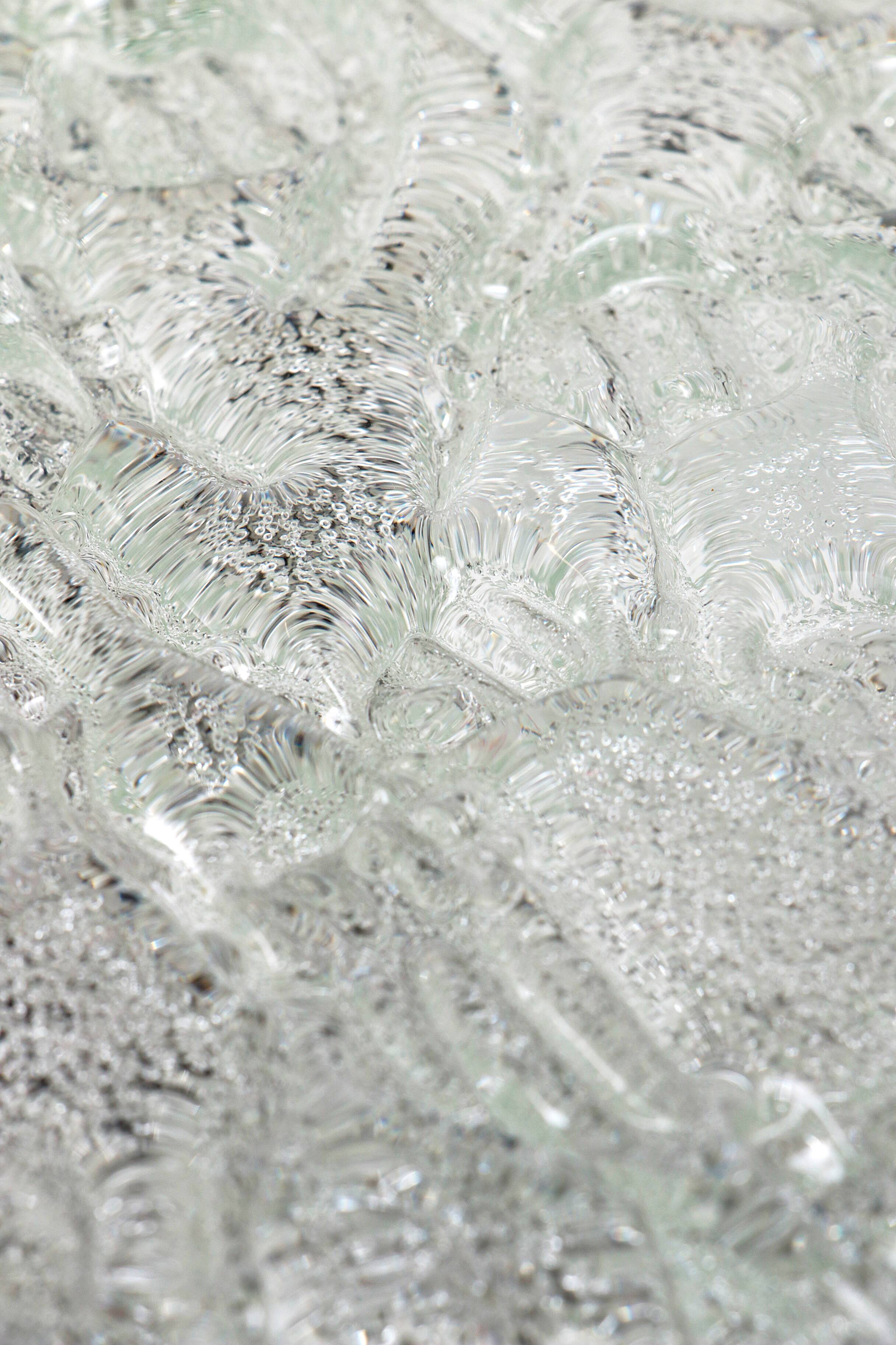 German vintage round ceiling lamp or wall lamp by Kaiser Idell, 1960s