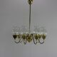 Swedish design ceiling lamp by Hans Agne Jakobsson