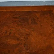 Large Georgian Coffee Table in Walnut Burr by Brights of Nettlebed London