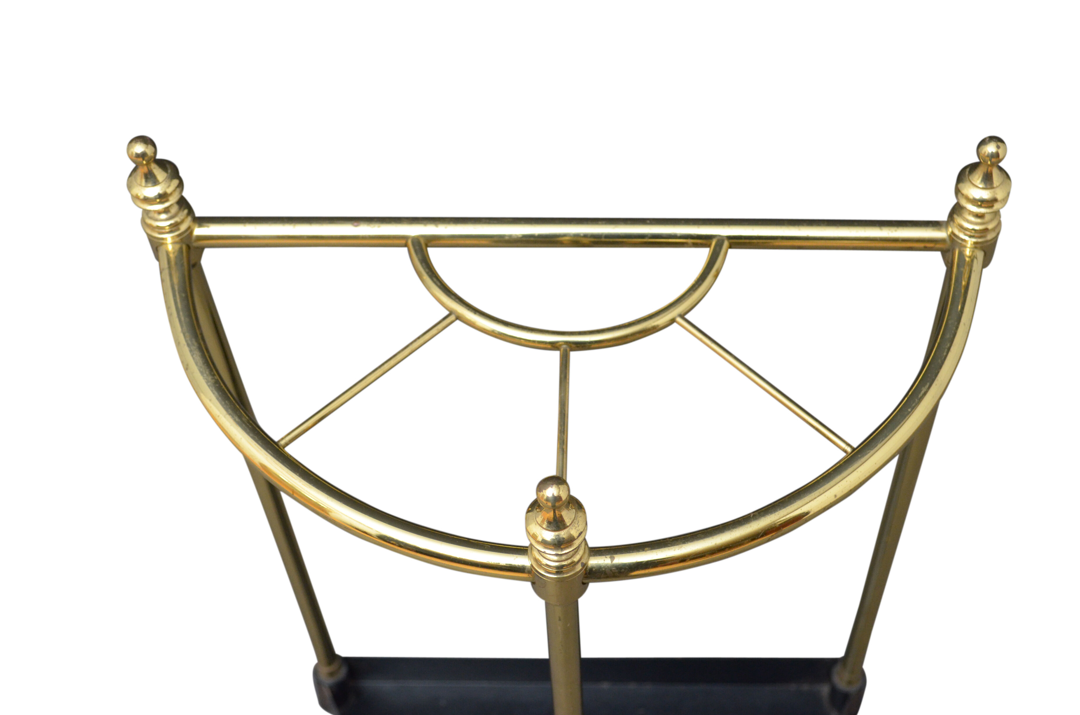 Vintage Brass Umbrella Stand