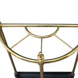 Porte-parapluie en laiton vintage