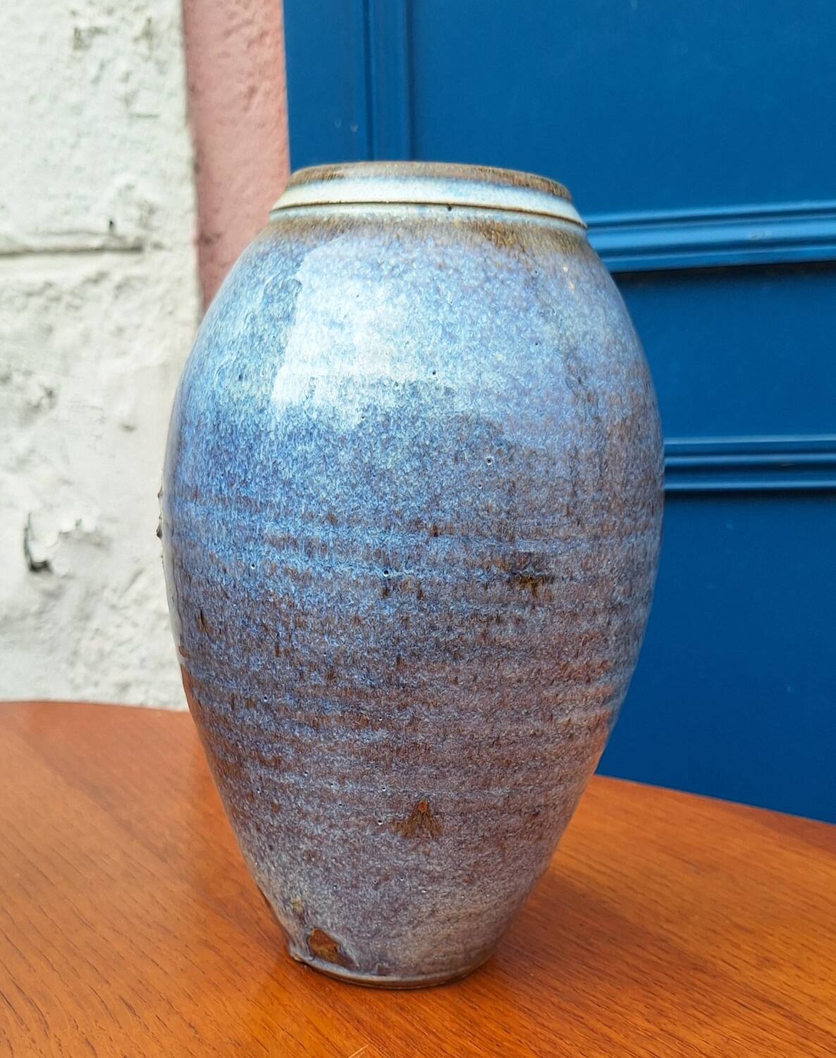 Alain and Nadia Pinel ceramic vase