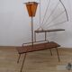Shelf bookcase with seventies light