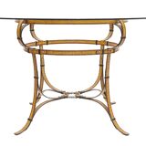 Round dining table