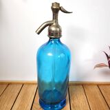Old siphon bottle from Bistrot seltzer water