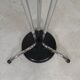 Sturdy standing Tubax coat rack, 1960s