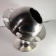 Champagne bucket Sptounik France Silver metal 1940