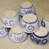 Lot old cups