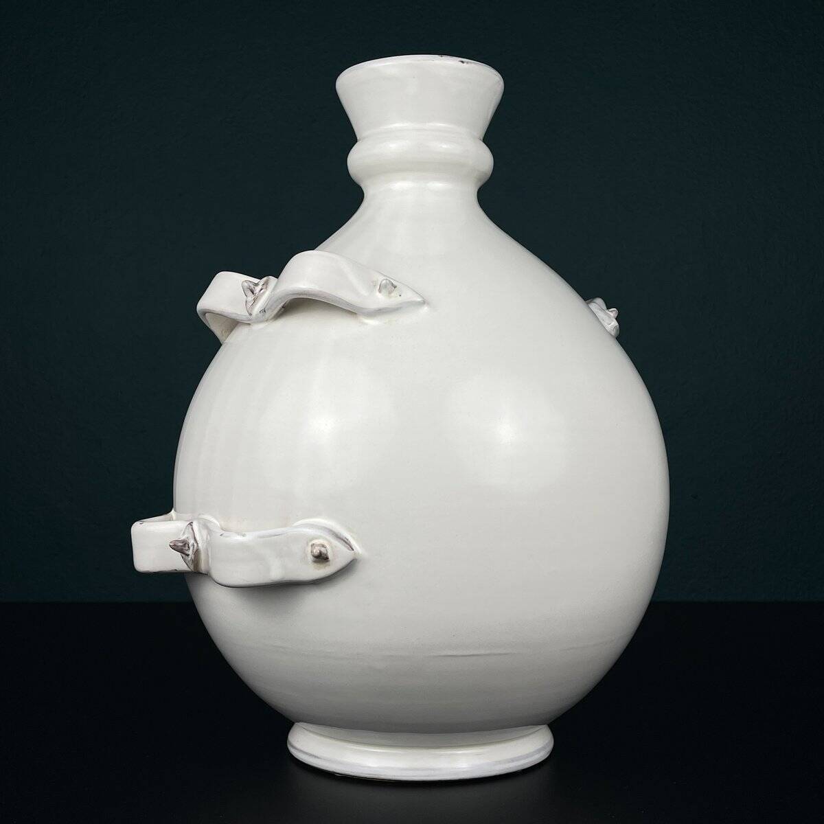 Large Ceramic Vase by Gianfranco Ballerini, Italy, 1990s