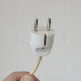 Vintage copper floor lamp brutalist mid century modern mushroom table light