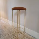 Wireframe birdcage stool