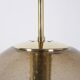 Suspension smoked glass