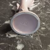 Hand vase in earthenware- vintage