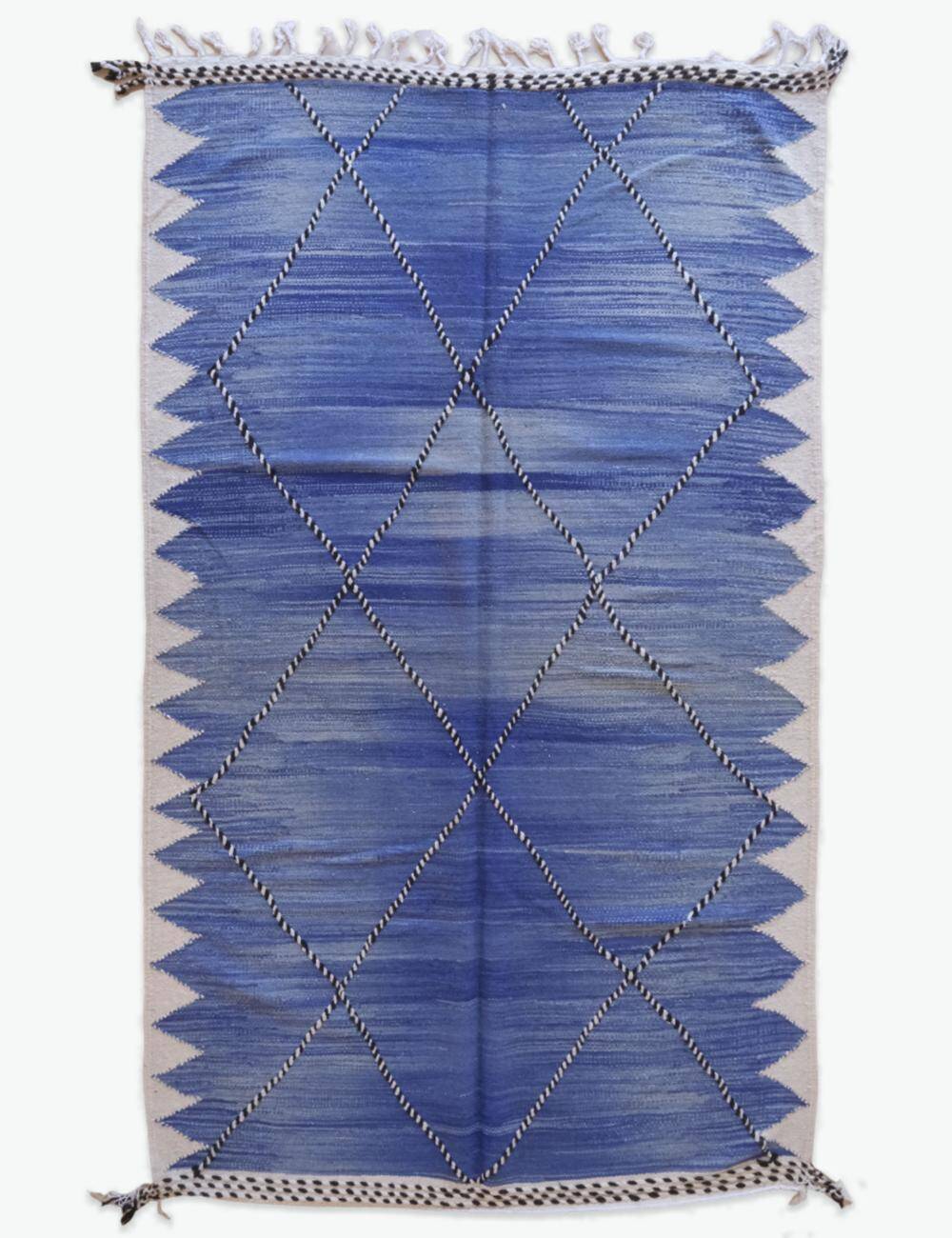 Contemporary Kilim Rug - 332 x 192 cm
