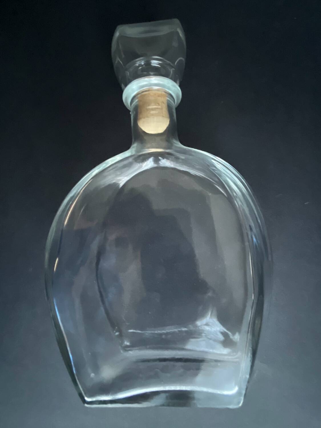 Vintage glass carafe
