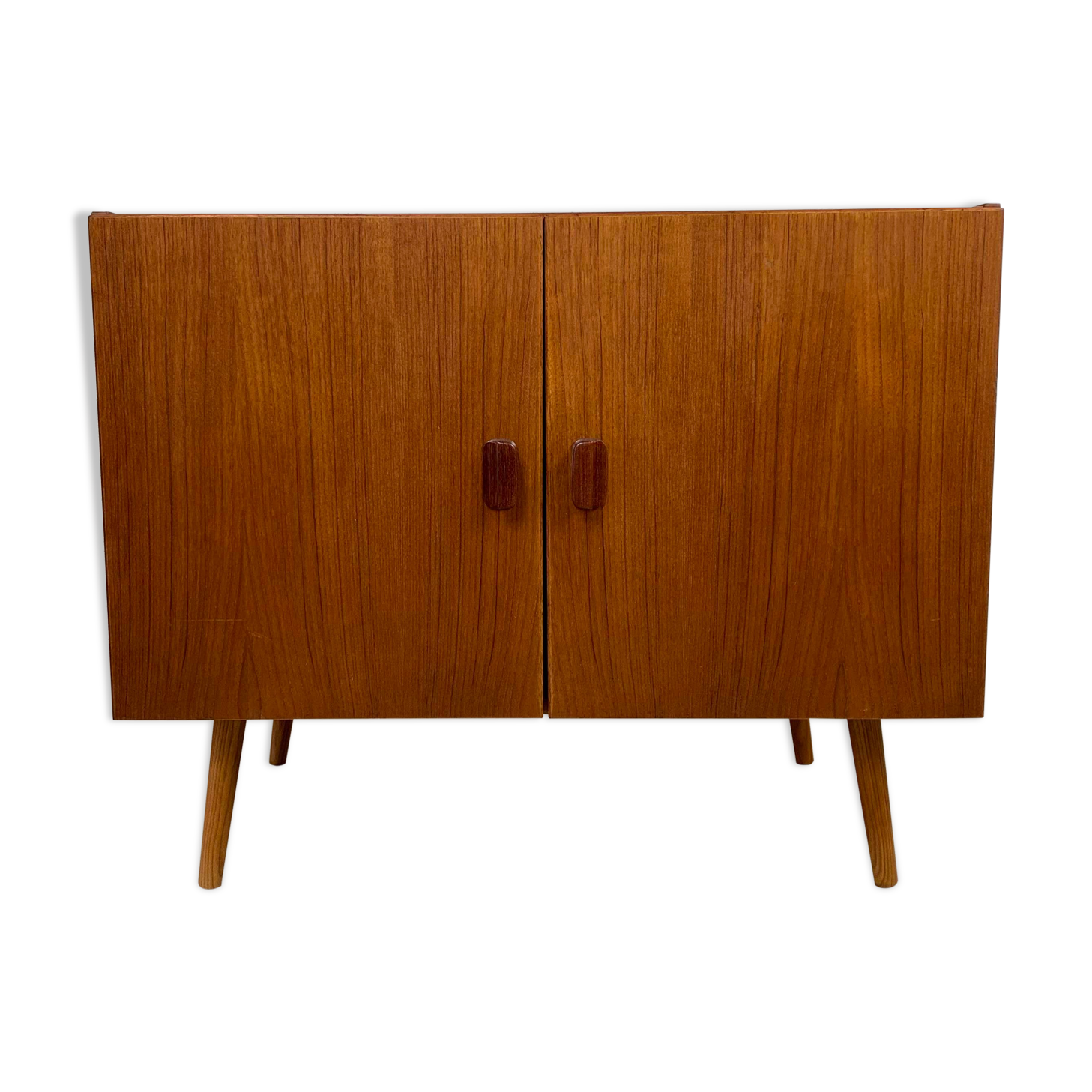 Scandinavian teak buffet with drawers, 60s
