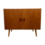 Scandinavian teak buffet with drawers, 60s