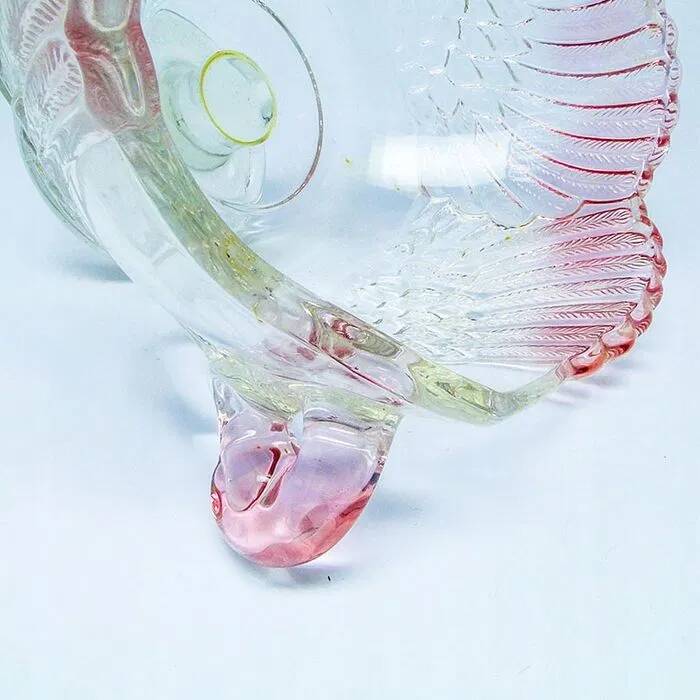 G3K platter in Art Nouveau style - swan