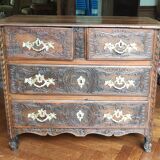 Commode époque Louis XIV