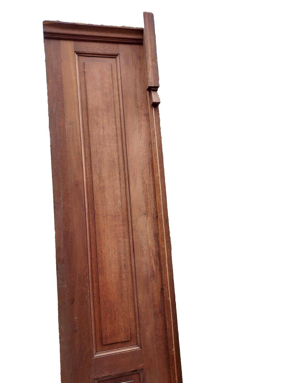 oak communication doors