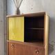 Modernist teak secretary desk, 1950s