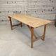 Pine garden table