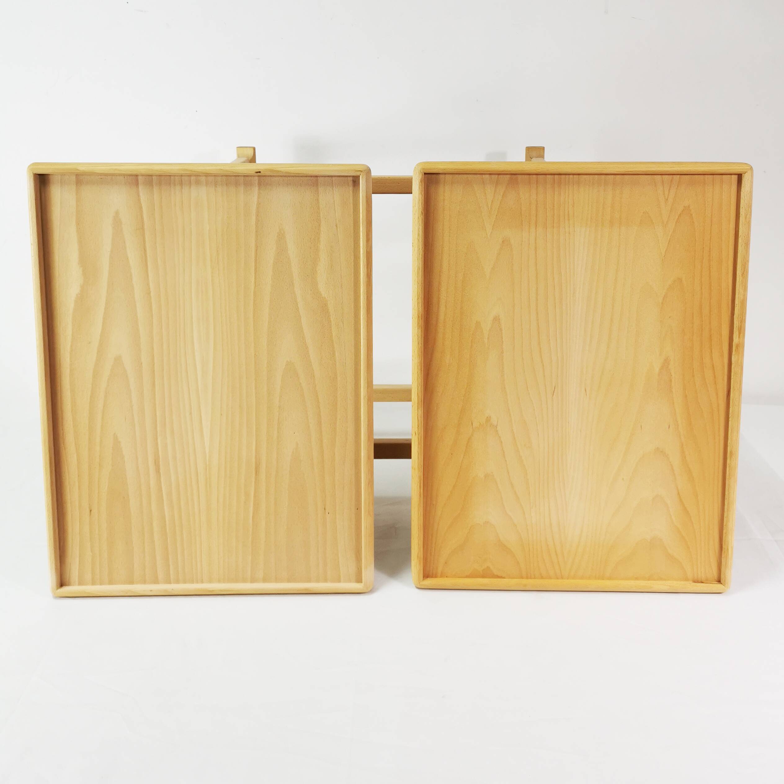 Modernist auxiliary table-bar, Denmark, 1970s.