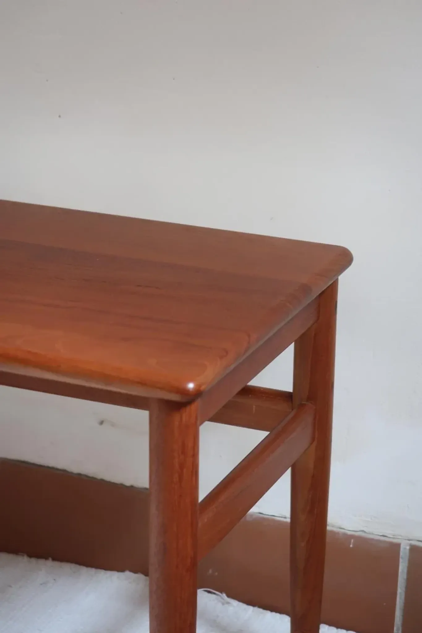 Scandinavian teak coffee table – Denmark, 1960s