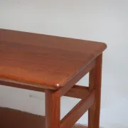 Scandinavian teak coffee table – Denmark, 1960s