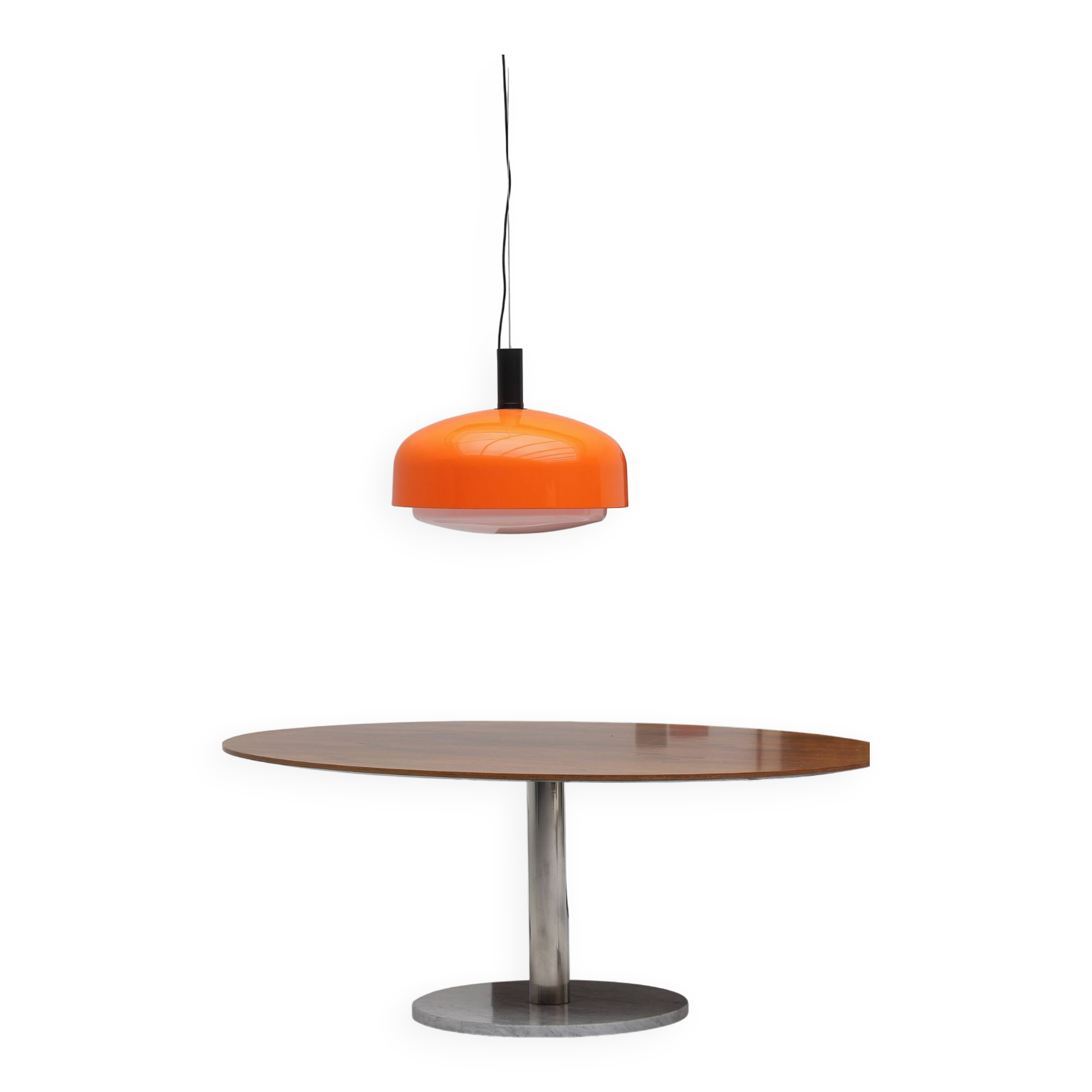 Kartell Large Pending Lamp by Eugenio Gentili Tedeschi - Kd 62