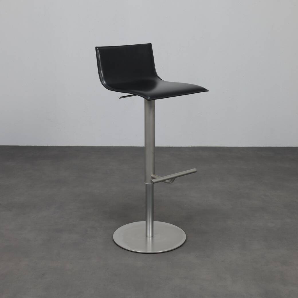 Lot de 6 tabourets de bar pivotants « S24 Thin » par Karri Monni pour Lapalma, Italie, 200