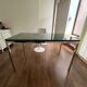 Bureau de Florence Knoll en marbre vert "verde alpi"
