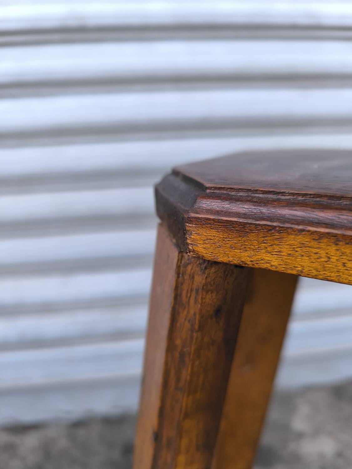 Sellette en chêne massif