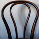 Lot de 4  chaises bistrot signées J § J Kohn 1900