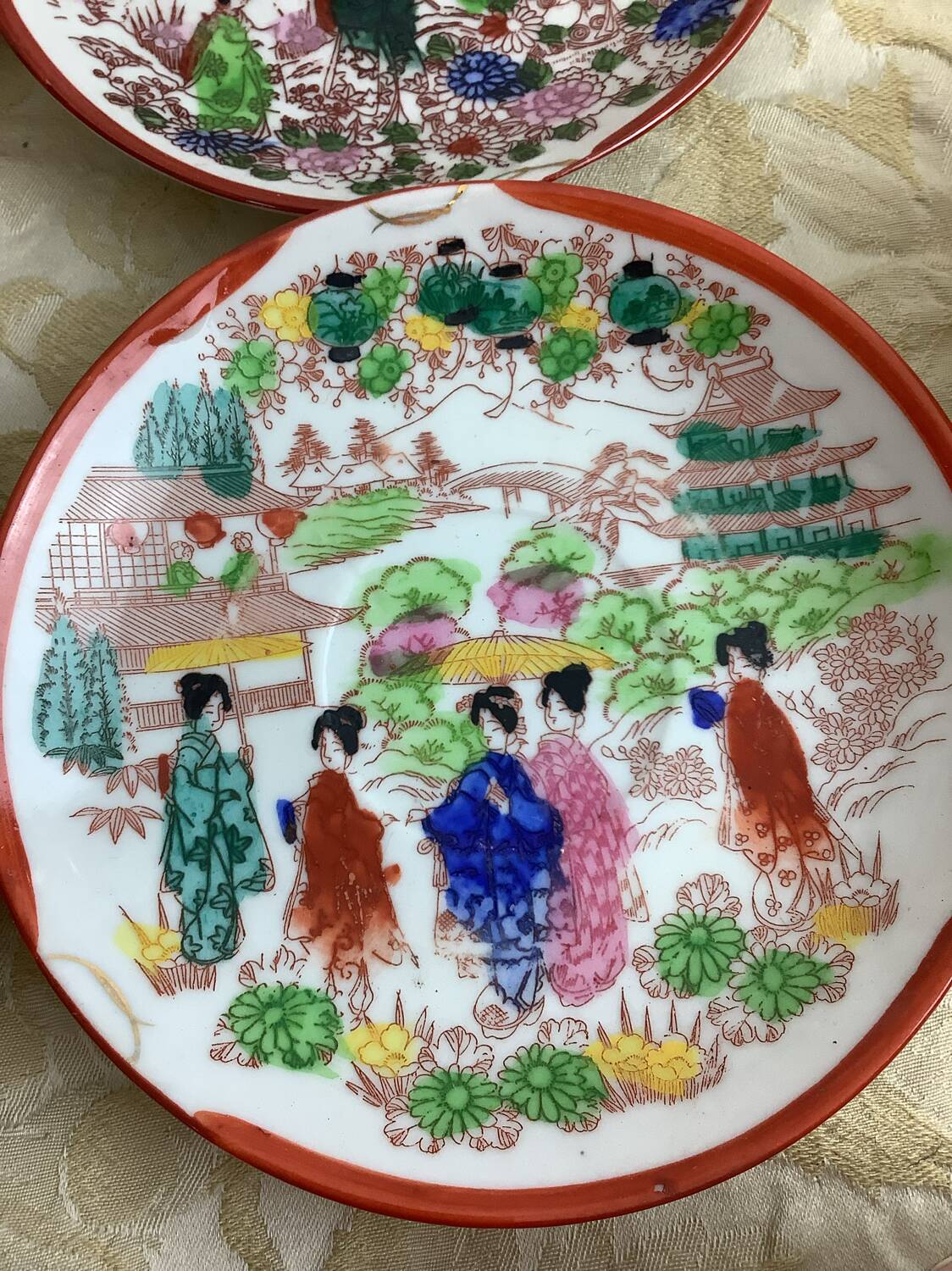 Japanese Porcelain Cups