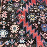 Antique handmade Karabah rug