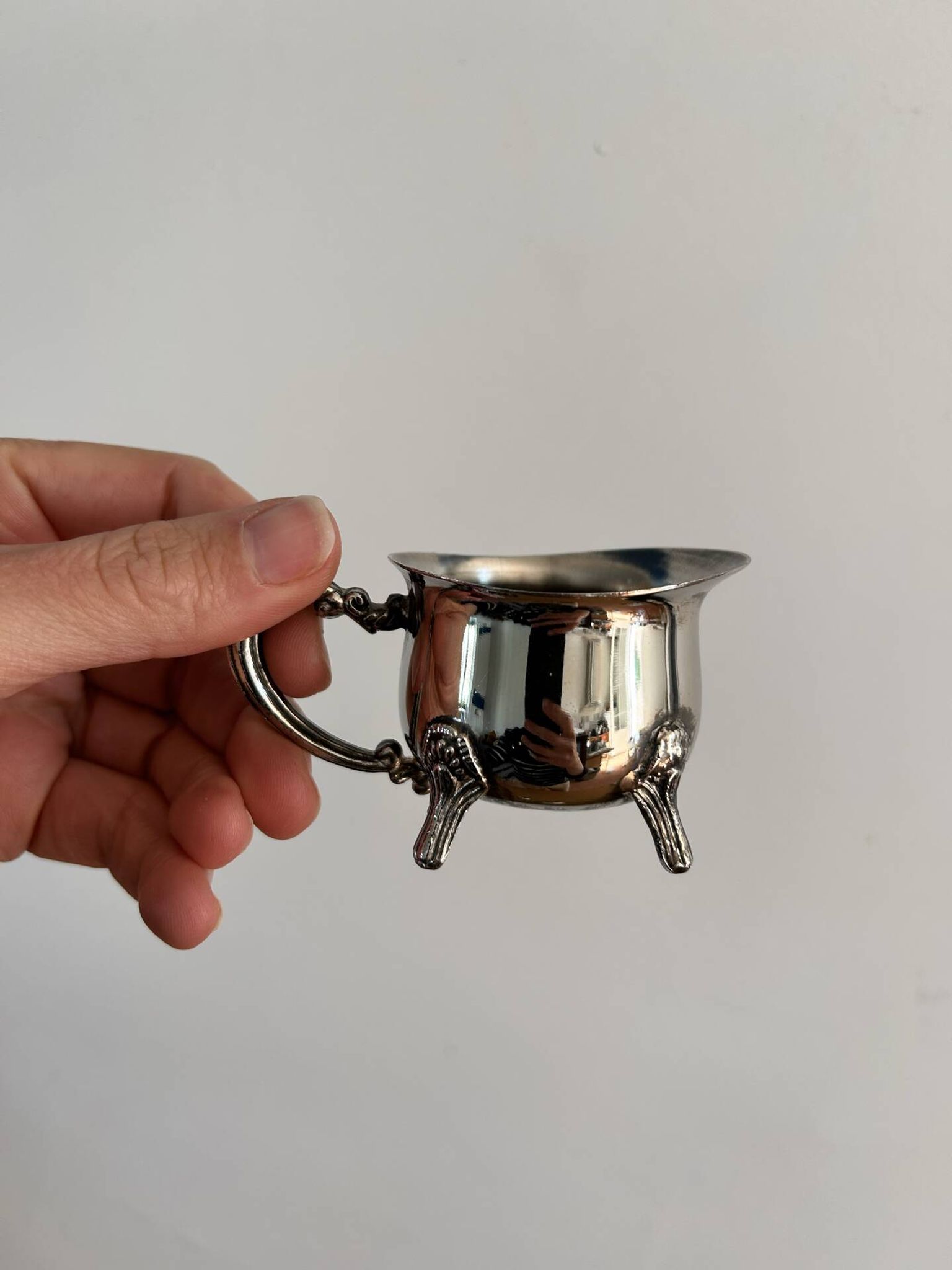 Silver-plated coffee service