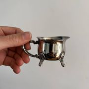 Silver-plated coffee service
