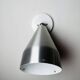 Pair Of R155 Adjustable Wall Lamps In Metallic By Raak Amsterdam, The Netherlands 1960S