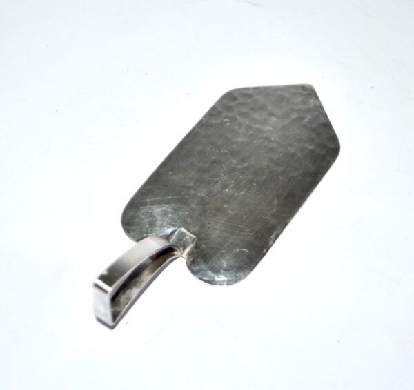 WMF Cake Server DESIGN in hammered silver-plated metal