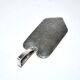 WMF Cake Server DESIGN in hammered silver-plated metal