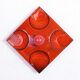 Beautiful wall light Hustadt lights 60s ceramic