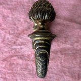 Golden bronze tieback